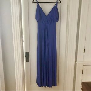 asos cold shoulder cowl back